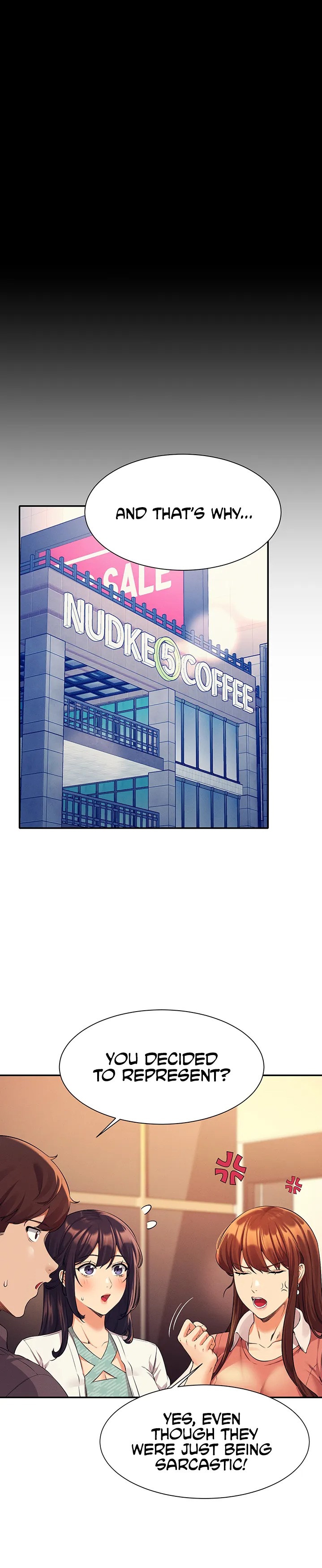 Is There No Goddess in My College? - Chapter 46 [photo 21] - MangaPorn