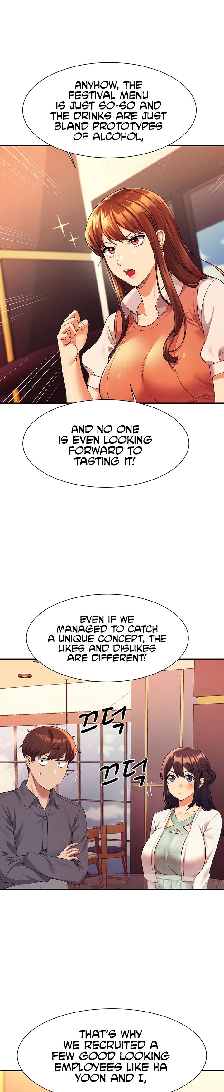 Is There No Goddess in My College? - Chapter 46 [photo 22] - MangaPorn