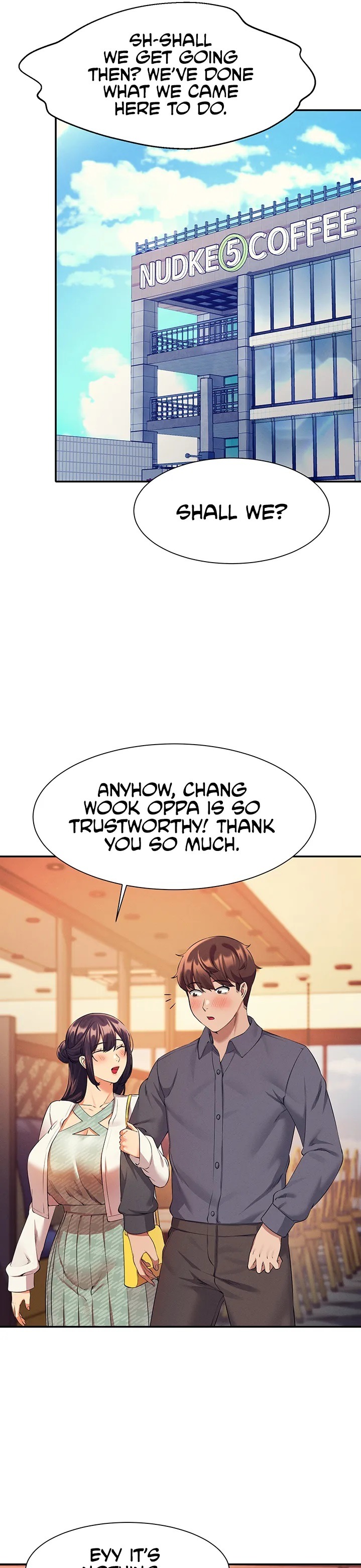 Is There No Goddess in My College? - Chapter 46 [photo 29] - MangaPorn