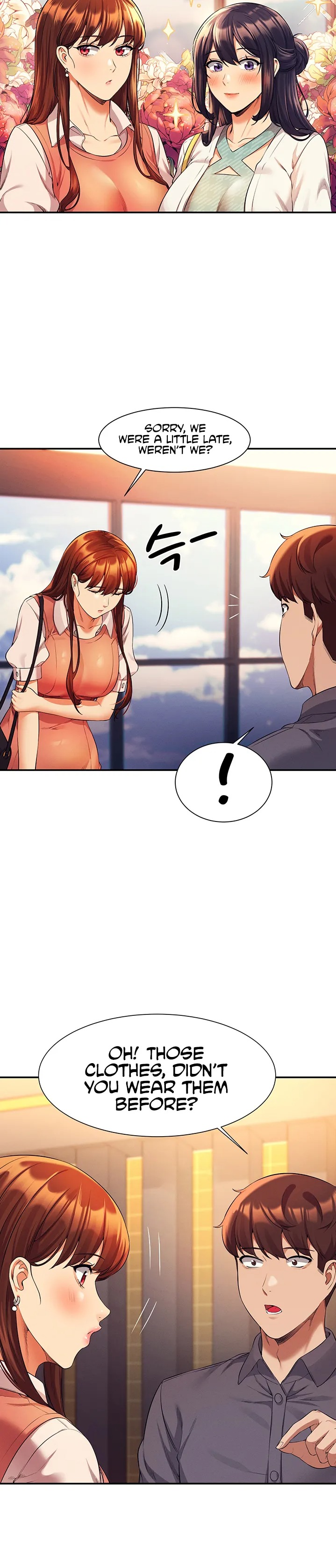 Is There No Goddess in My College? - Chapter 46 [photo 7] - MangaPorn