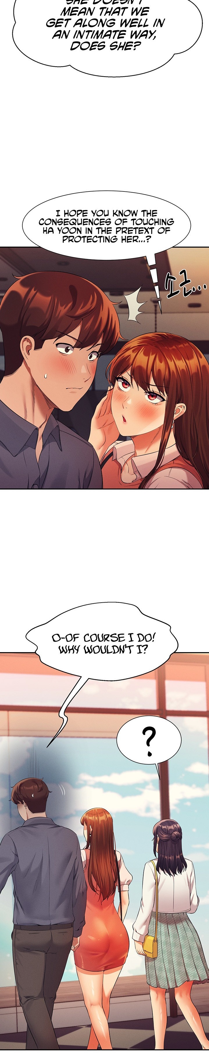 Is There No Goddess in My College? - Chapter 47 [photo 2] - MangaPorn