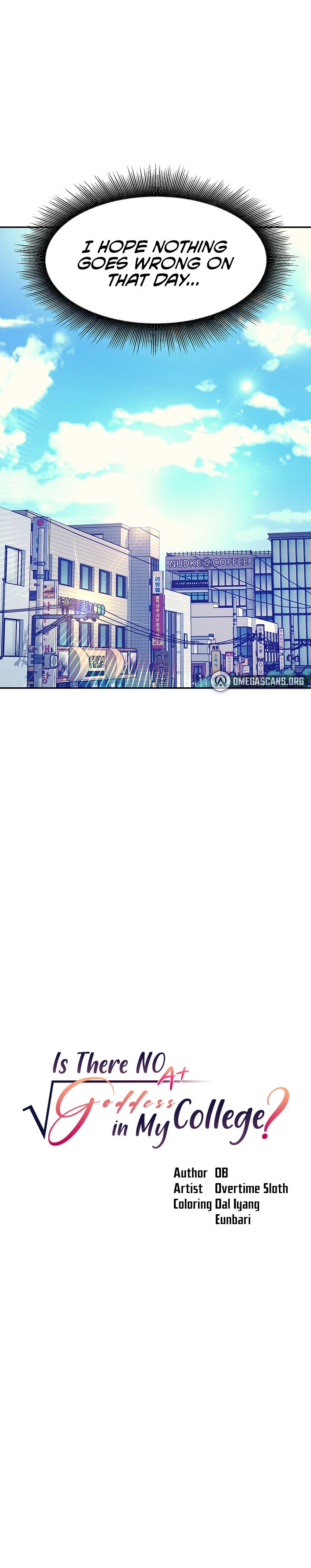 Is There No Goddess in My College? - Chapter 47 [photo 3] - MangaPorn