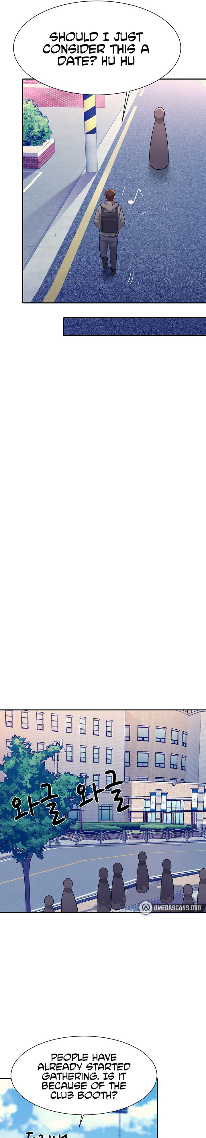 Is There No Goddess in My College? - Chapter 47 [photo 9] - MangaPorn