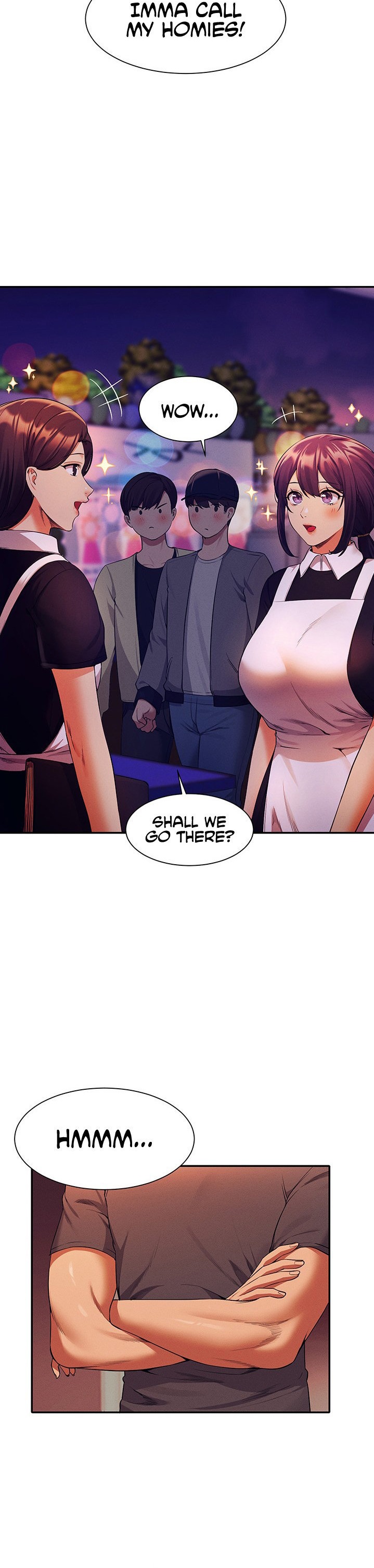 Is There No Goddess in My College? - Chapter 48 [photo 12] - MangaPorn