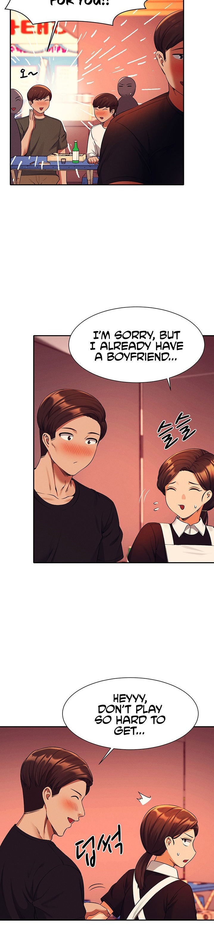 Is There No Goddess in My College? - Chapter 48 [photo 16] - MangaPorn