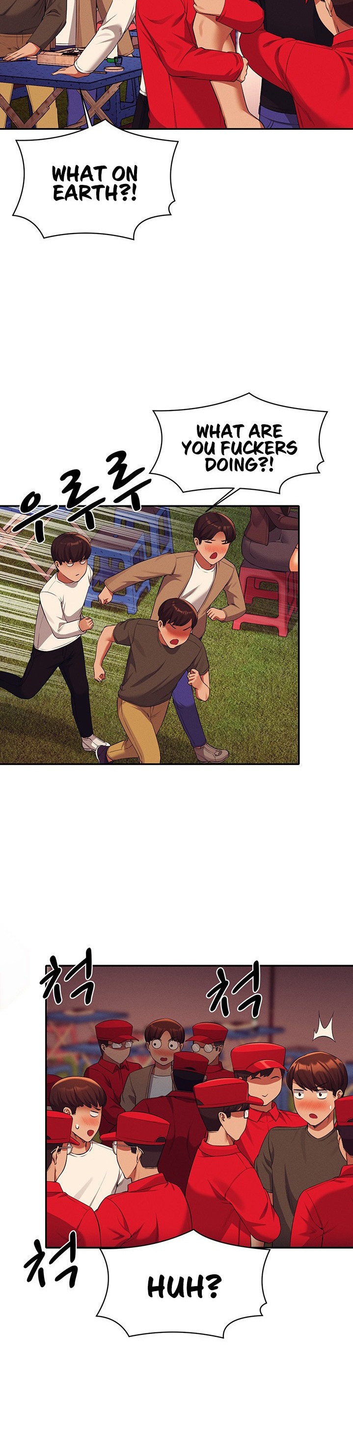 Is There No Goddess in My College? - Chapter 48 [photo 19] - MangaPorn