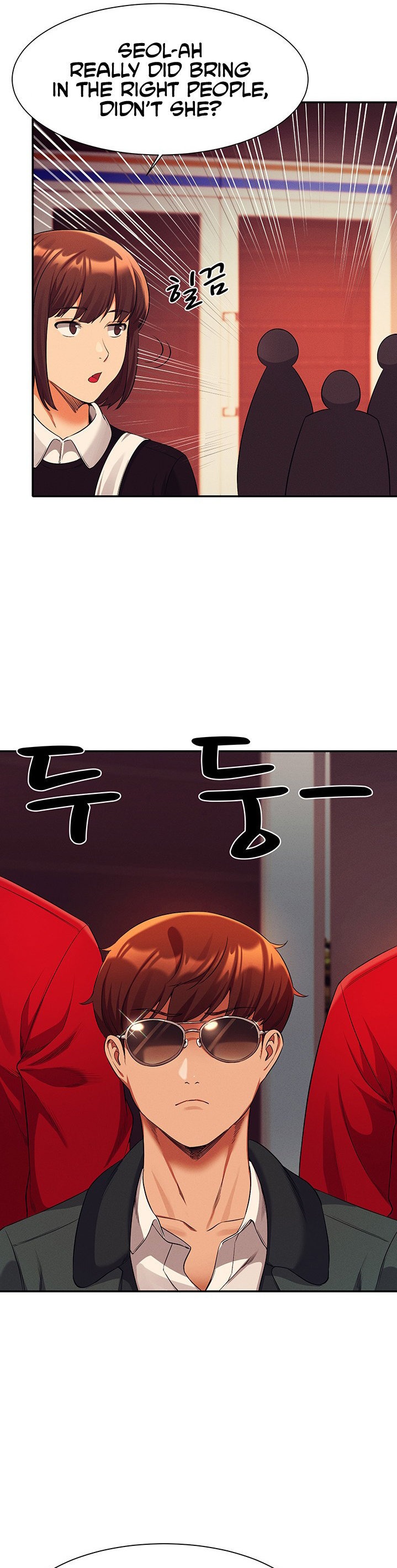 Is There No Goddess in My College? - Chapter 48 [photo 21] - MangaPorn