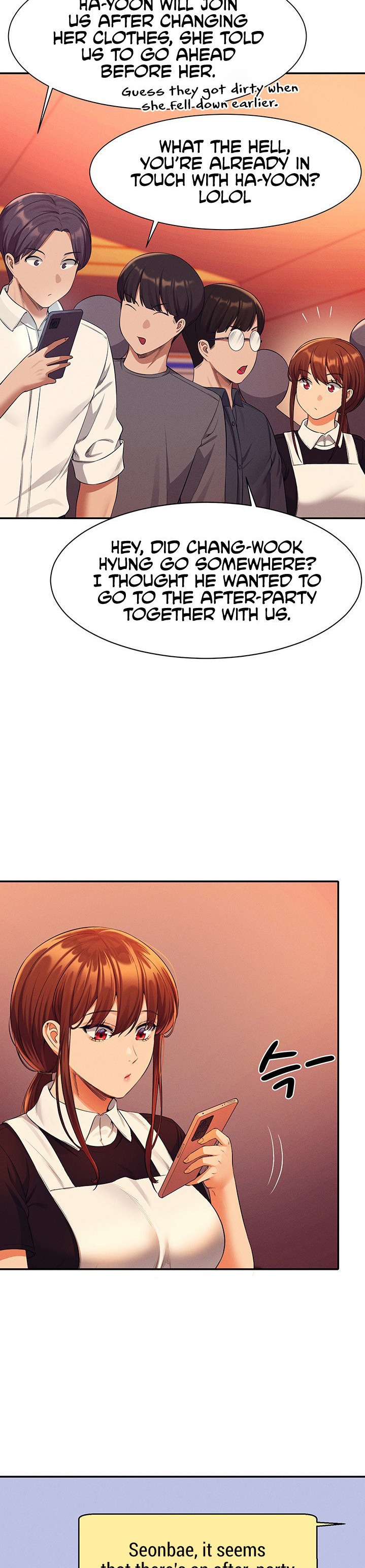 Is There No Goddess in My College? - Chapter 48 [photo 34] - MangaPorn