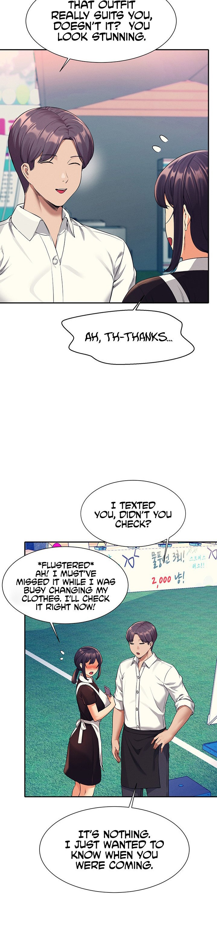 Is There No Goddess in My College? - Chapter 48 [photo 6] - MangaPorn