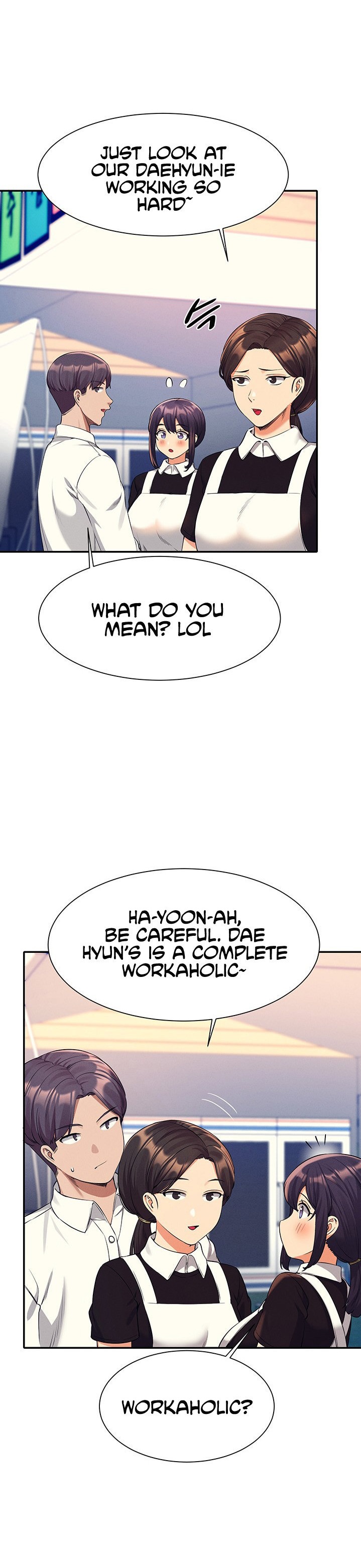 Is There No Goddess in My College? - Chapter 48 [photo 7] - MangaPorn