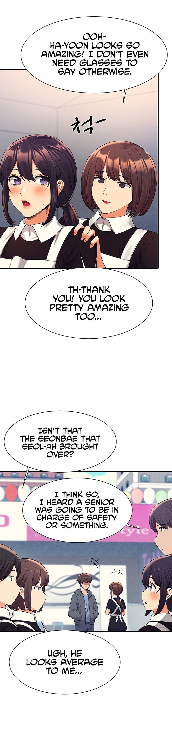 Is There No Goddess in My College? - Chapter 48 [photo 8] - MangaPorn