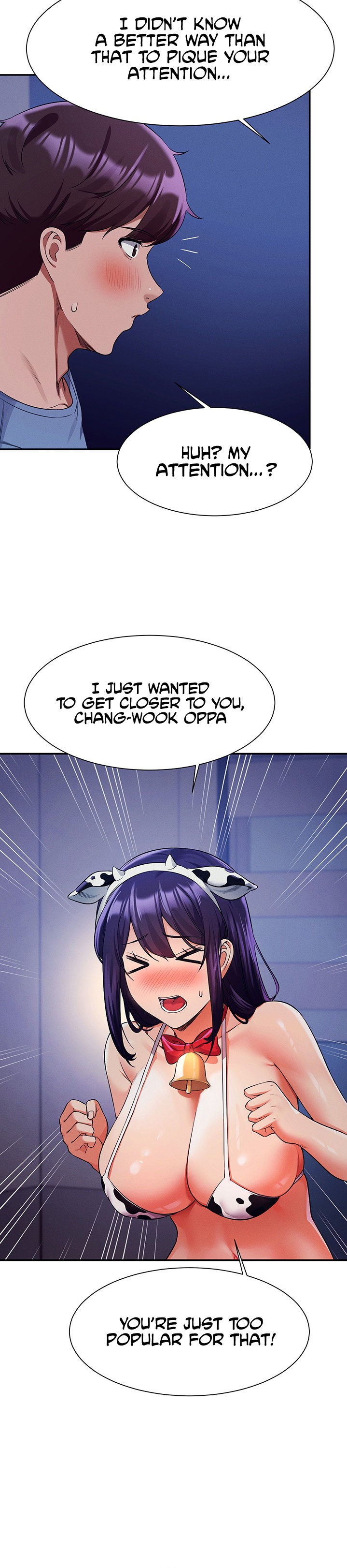 Is There No Goddess in My College? - Chapter 49 [photo 12] - MangaPorn