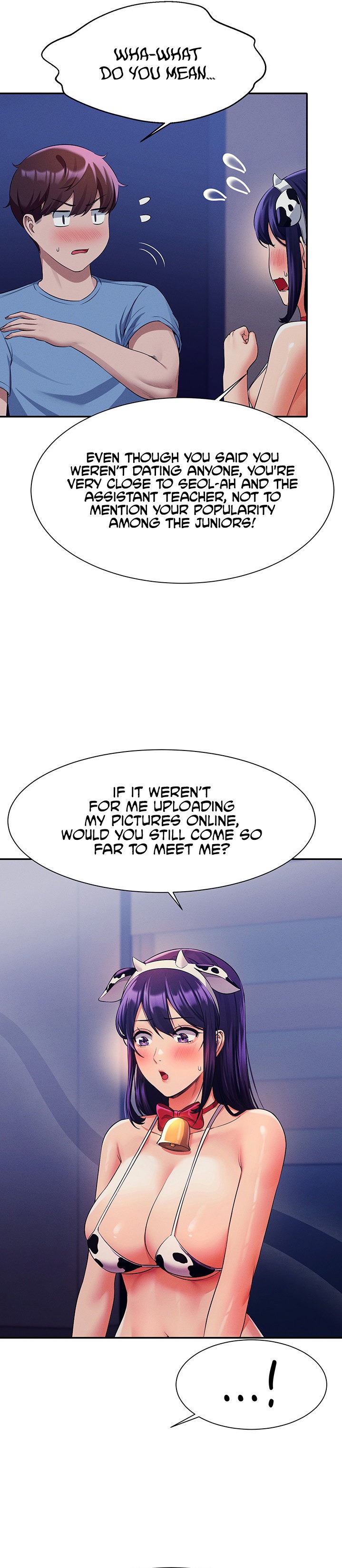 Is There No Goddess in My College? - Chapter 49 [photo 13] - MangaPorn