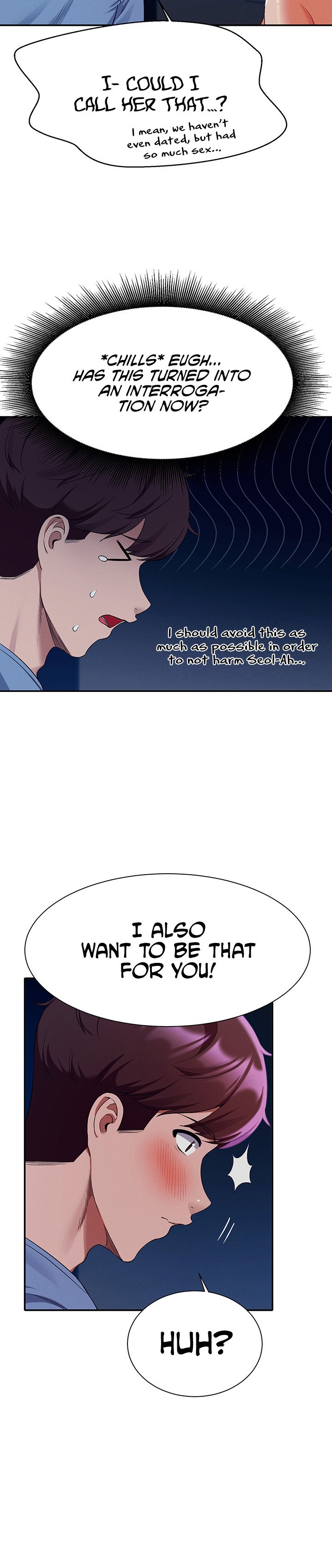 Is There No Goddess in My College? - Chapter 49 [photo 20] - MangaPorn