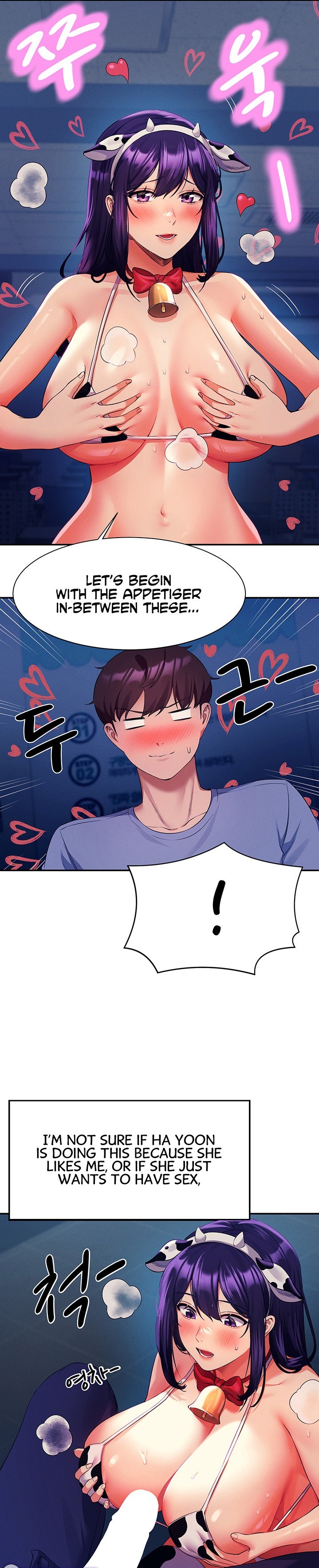 Is There No Goddess in My College? - Chapter 49 [photo 33] - MangaPorn