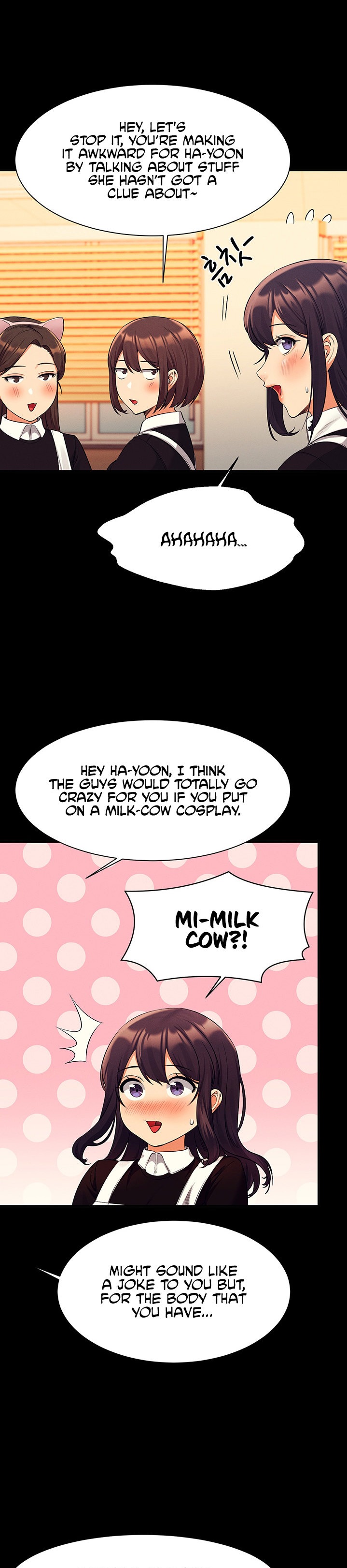 Is There No Goddess in My College? - Chapter 49 [photo 9] - MangaPorn