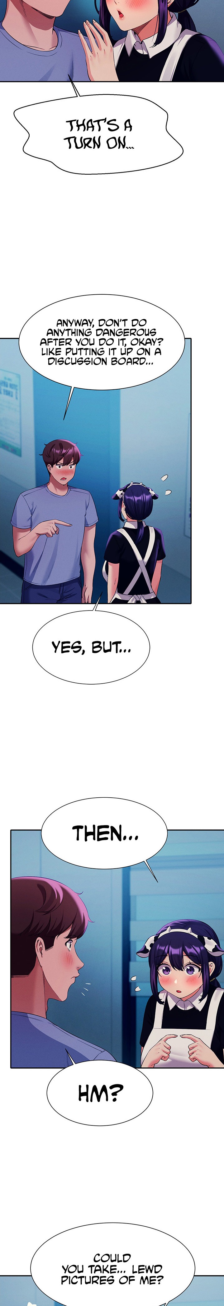 Is There No Goddess in My College? - Chapter 50 [photo 17] - MangaPorn