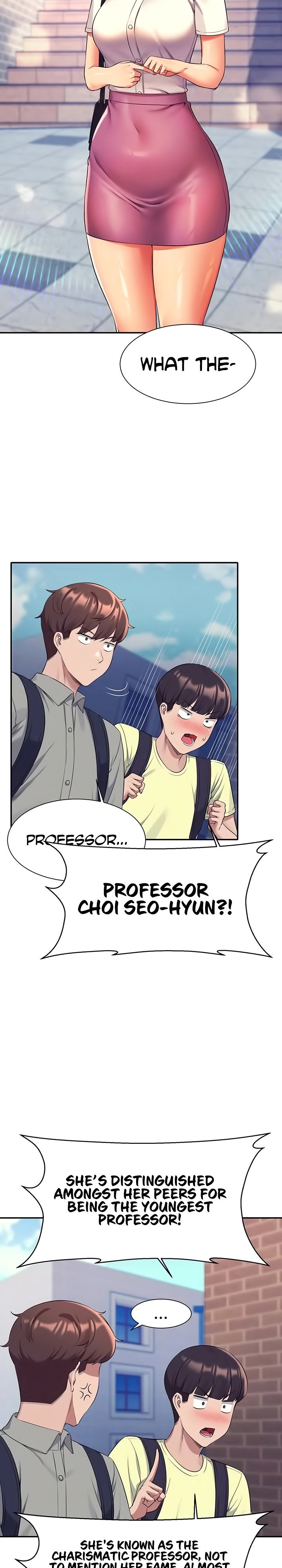 Is There No Goddess in My College? - Chapter 53 [photo 14] - MangaPorn