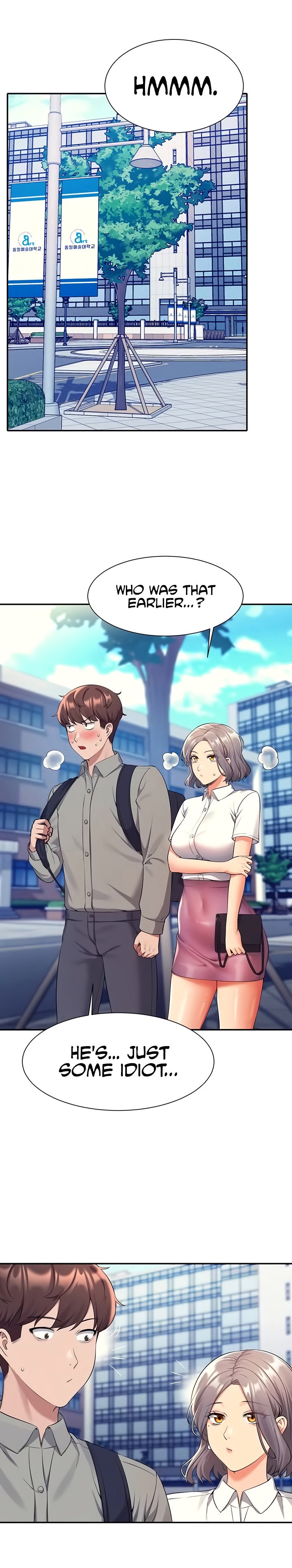 Is There No Goddess in My College? - Chapter 53 [photo 16] - MangaPorn