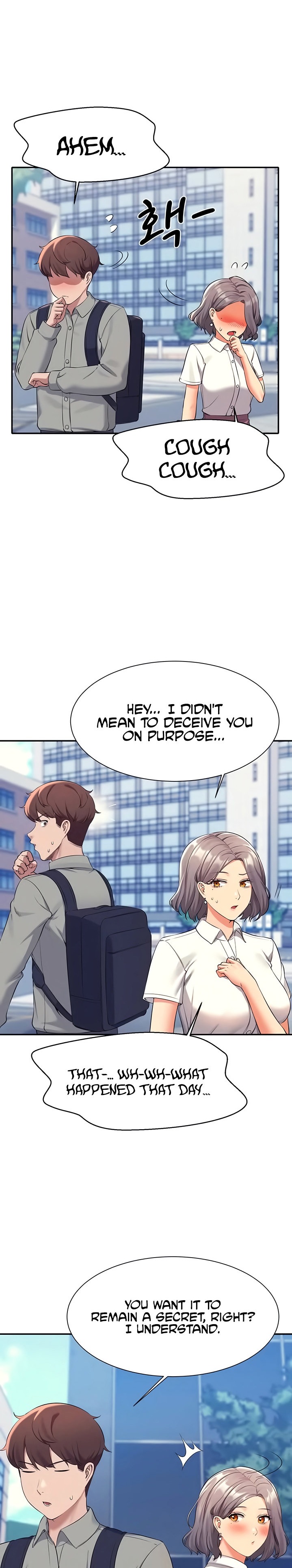 Is There No Goddess in My College? - Chapter 53 [photo 17] - MangaPorn