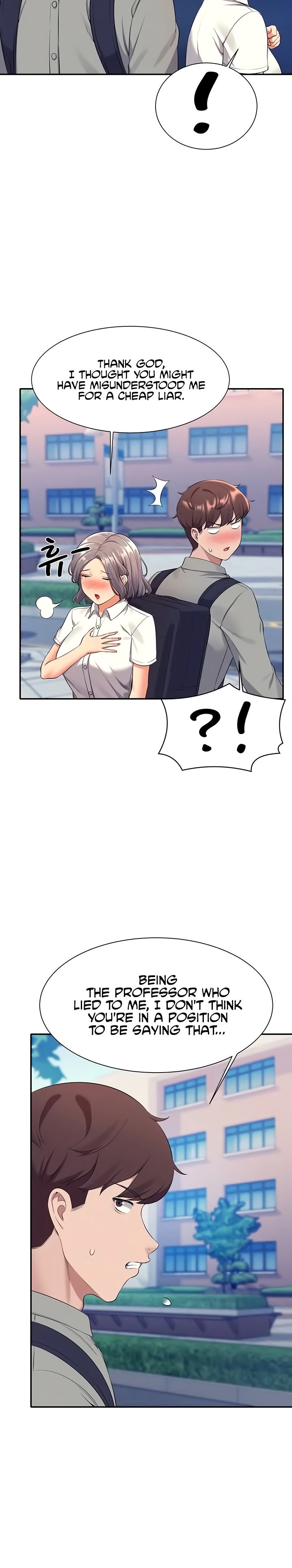 Is There No Goddess in My College? - Chapter 53 [photo 18] - MangaPorn