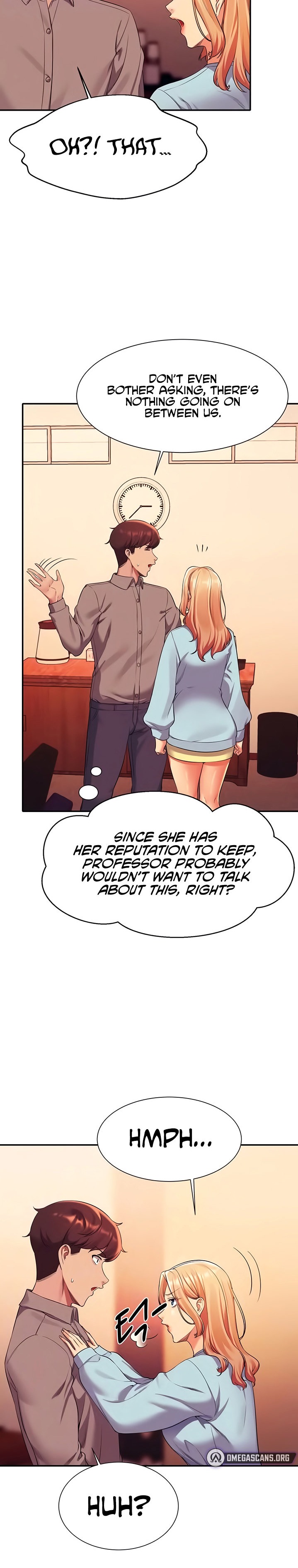 Is There No Goddess in My College? - Chapter 53 [photo 8] - MangaPorn