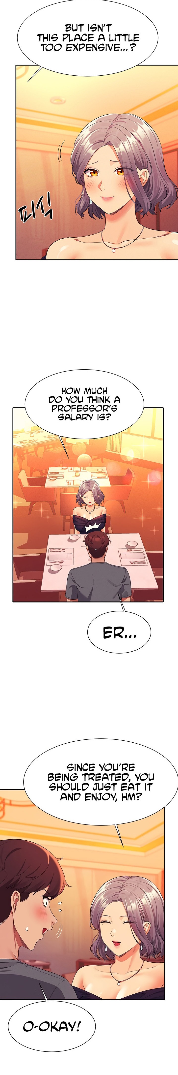 Is There No Goddess in My College? - Chapter 54 [photo 8] - MangaPorn