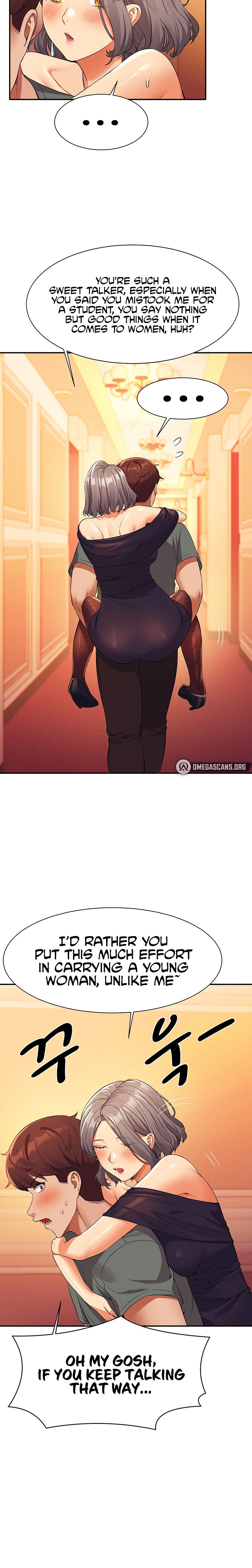 Is There No Goddess in My College? - Chapter 55 [photo 15] - MangaPorn