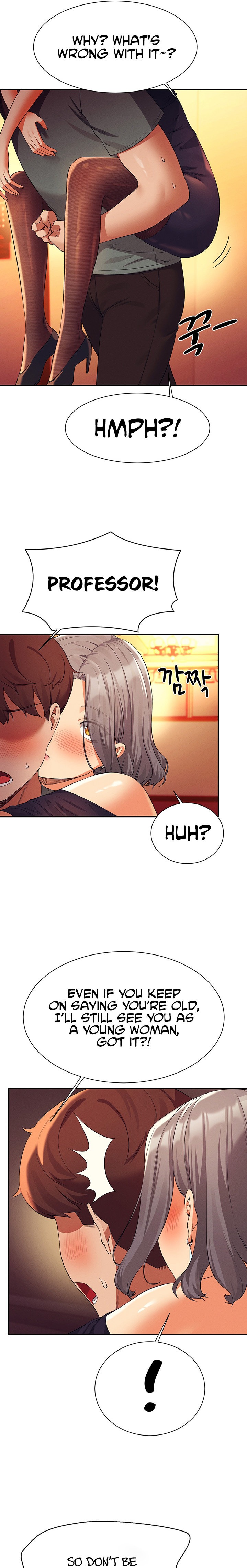 Is There No Goddess in My College? - Chapter 55 [photo 16] - MangaPorn