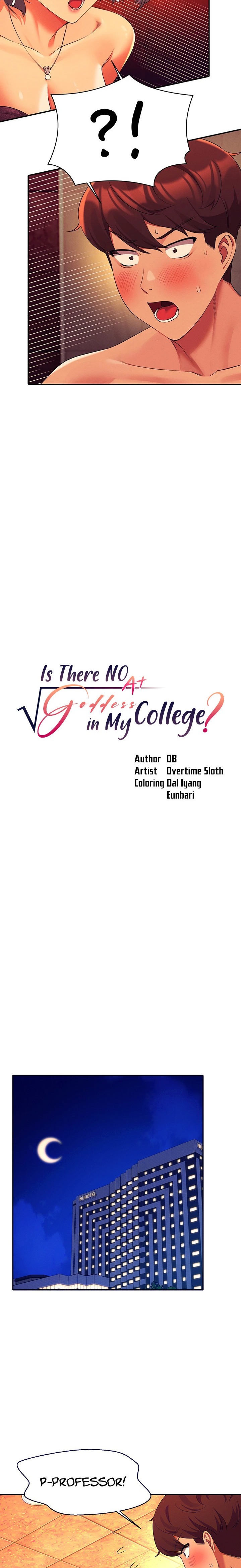 Is There No Goddess in My College? - Chapter 56 [photo 2] - MangaPorn