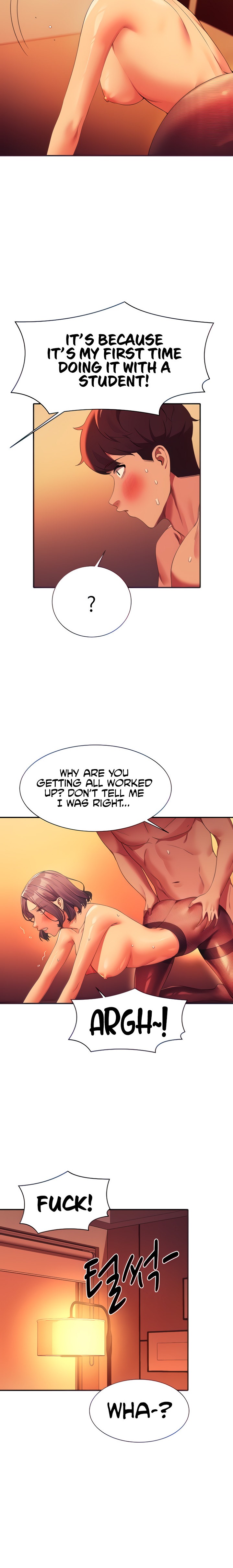 Is There No Goddess in My College? - Chapter 58 [photo 6] - MangaPorn