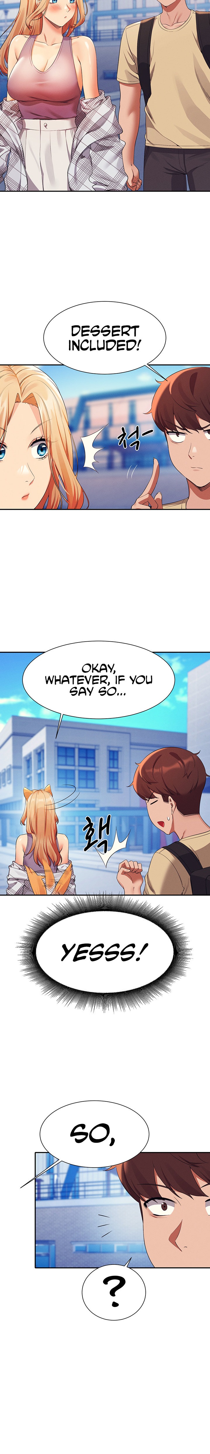 Is There No Goddess in My College? - Chapter 59 [photo 16] - MangaPorn
