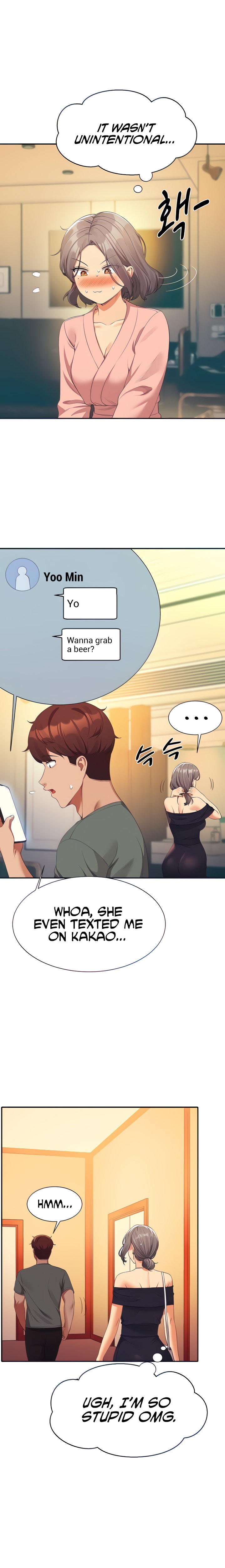 Is There No Goddess in My College? - Chapter 59 [photo 8] - MangaPorn