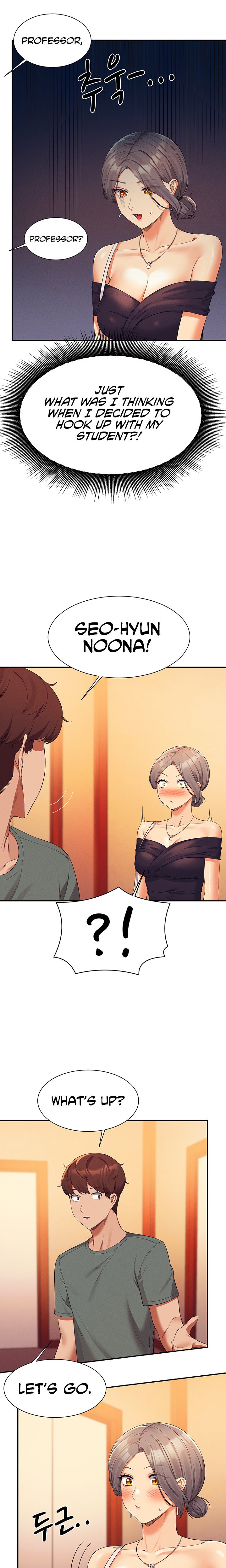 Is There No Goddess in My College? - Chapter 59 [photo 9] - MangaPorn
