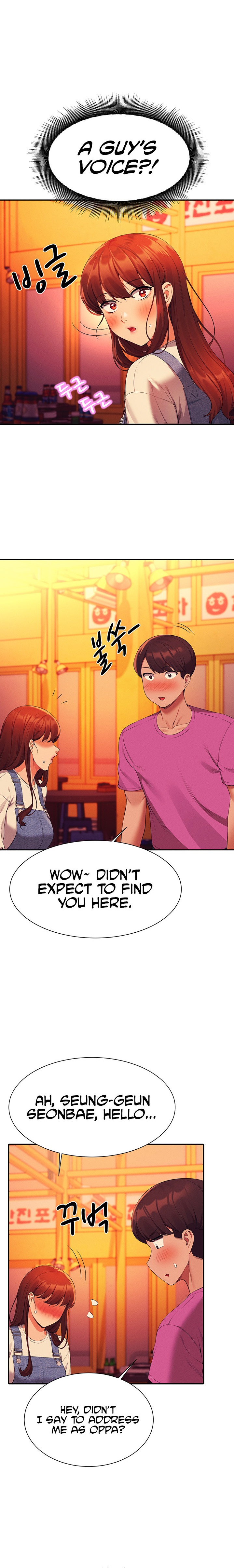 Is There No Goddess in My College? - Chapter 60 [photo 17] - MangaPorn