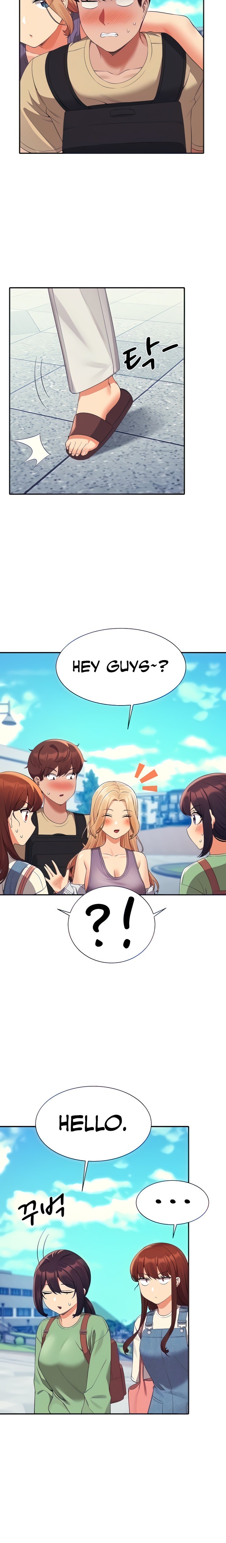 Is There No Goddess in My College? - Chapter 60 [photo 3] - MangaPorn