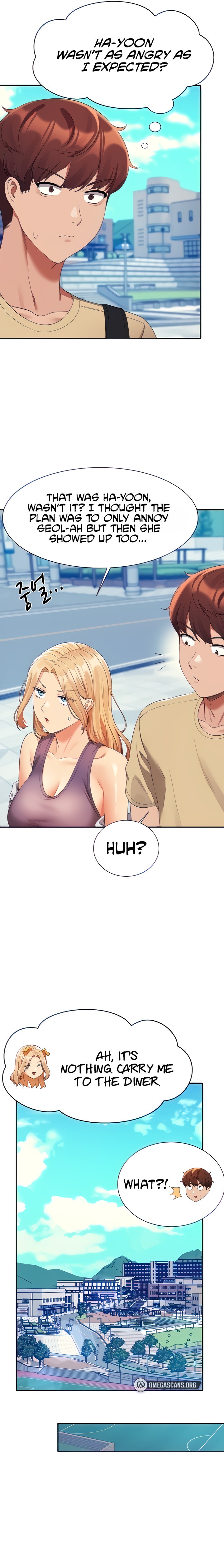 Is There No Goddess in My College? - Chapter 60 [photo 7] - MangaPorn