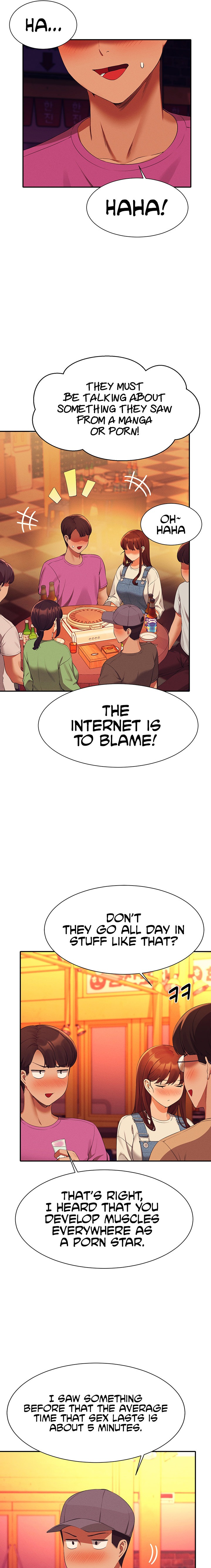 Is There No Goddess in My College? - Chapter 61 [photo 10] - MangaPorn