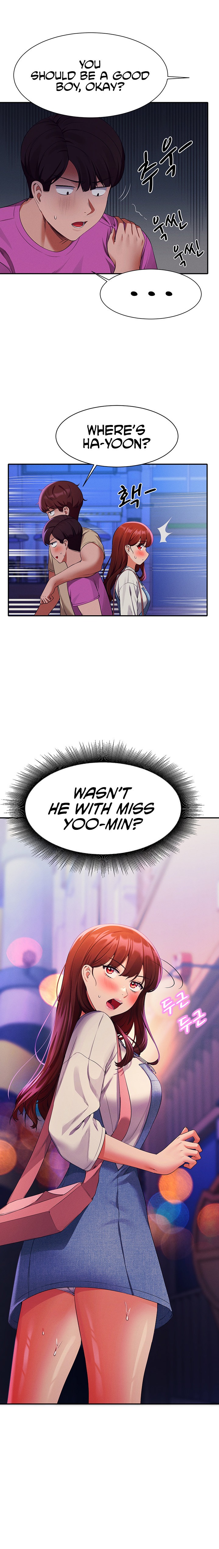 Is There No Goddess in My College? - Chapter 61 [photo 21] - MangaPorn