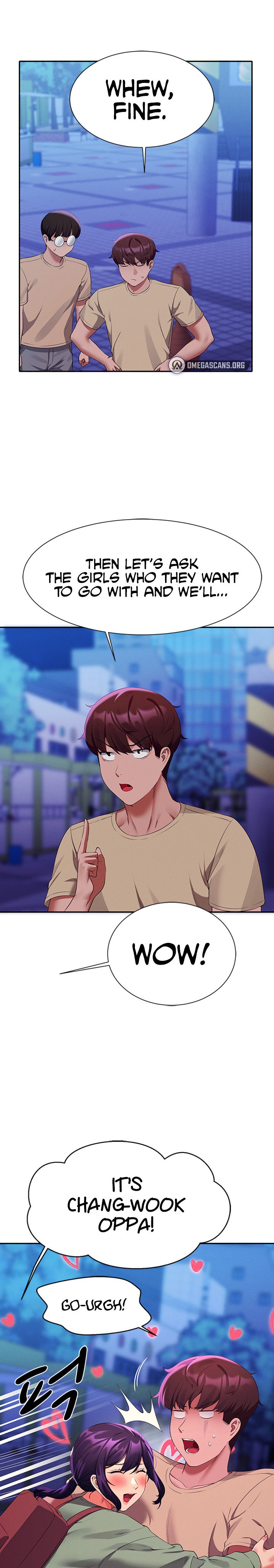 Is There No Goddess in My College? - Chapter 62 [photo 14] - MangaPorn