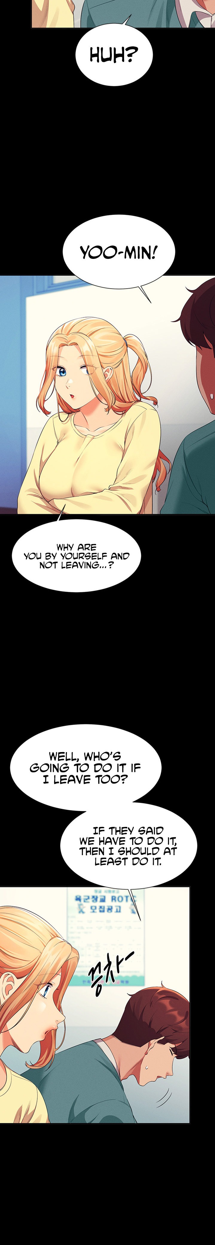 Is There No Goddess in My College? - Chapter 62 [photo 21] - MangaPorn