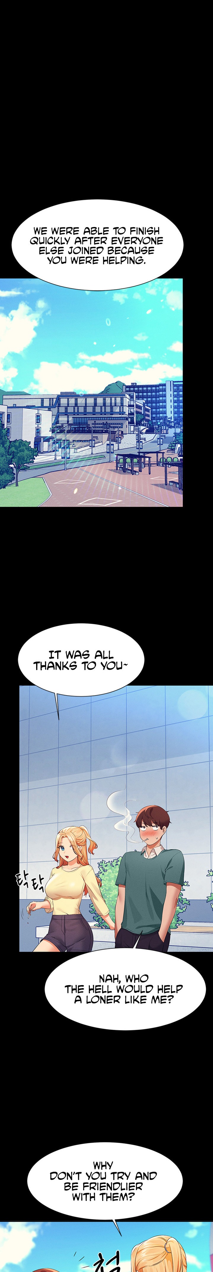 Is There No Goddess in My College? - Chapter 62 [photo 23] - MangaPorn