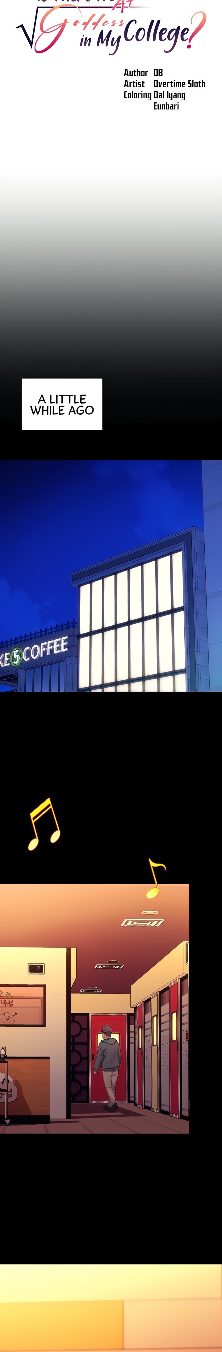 Is There No Goddess in My College? - Chapter 62 [photo 3] - MangaPorn