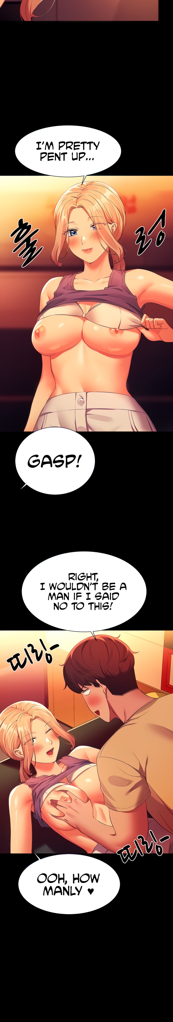 Is There No Goddess in My College? - Chapter 62 [photo 6] - MangaPorn