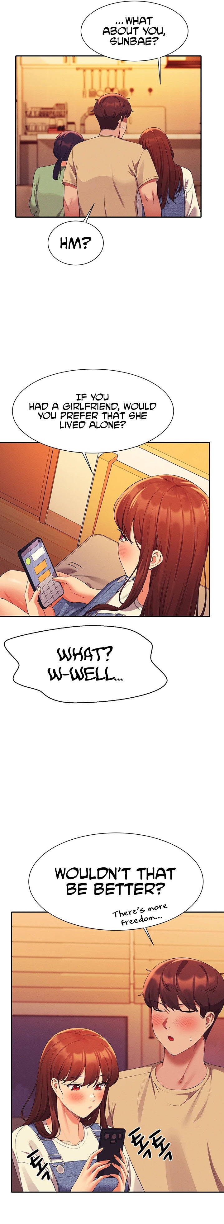 Is There No Goddess in My College? - Chapter 63 [photo 10] - MangaPorn