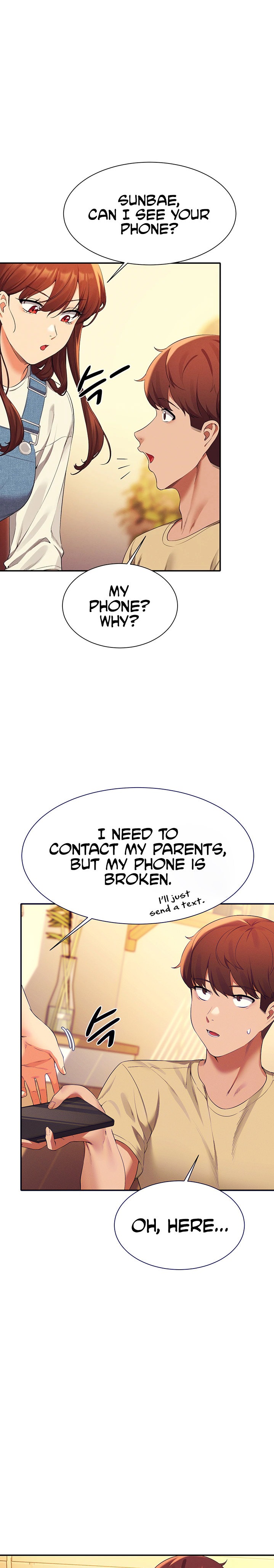 Is There No Goddess in My College? - Chapter 63 [photo 7] - MangaPorn