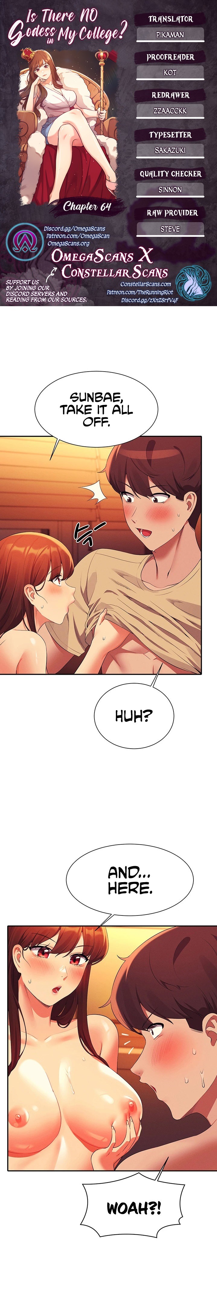 Is There No Goddess in My College? - Chapter 65 [photo 1] - MangaPorn