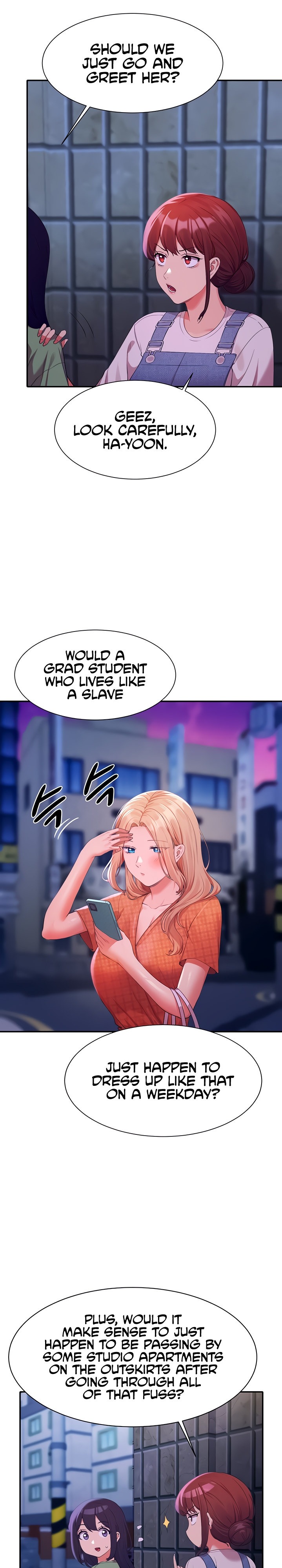 Is There No Goddess in My College? - Chapter 67 [photo 17] - MangaPorn