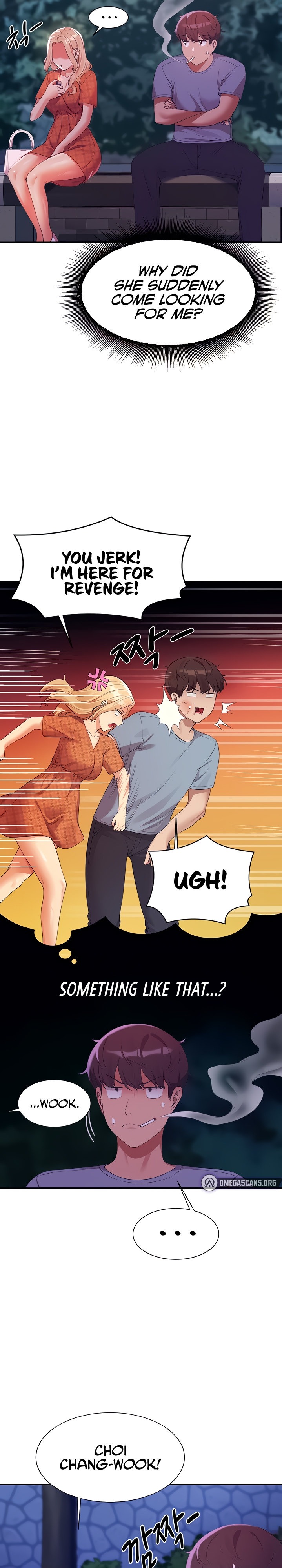 Is There No Goddess in My College? - Chapter 67 [photo 23] - MangaPorn