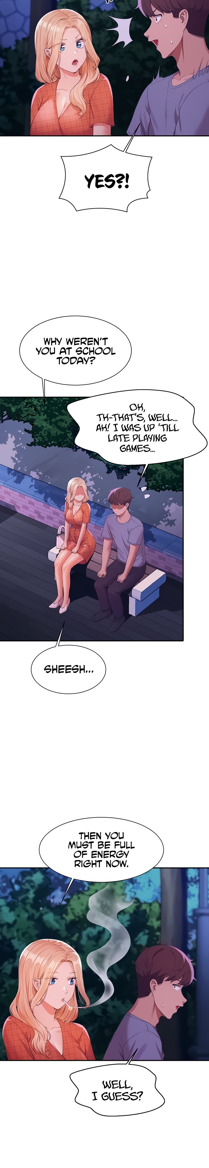 Is There No Goddess in My College? - Chapter 67 [photo 24] - MangaPorn